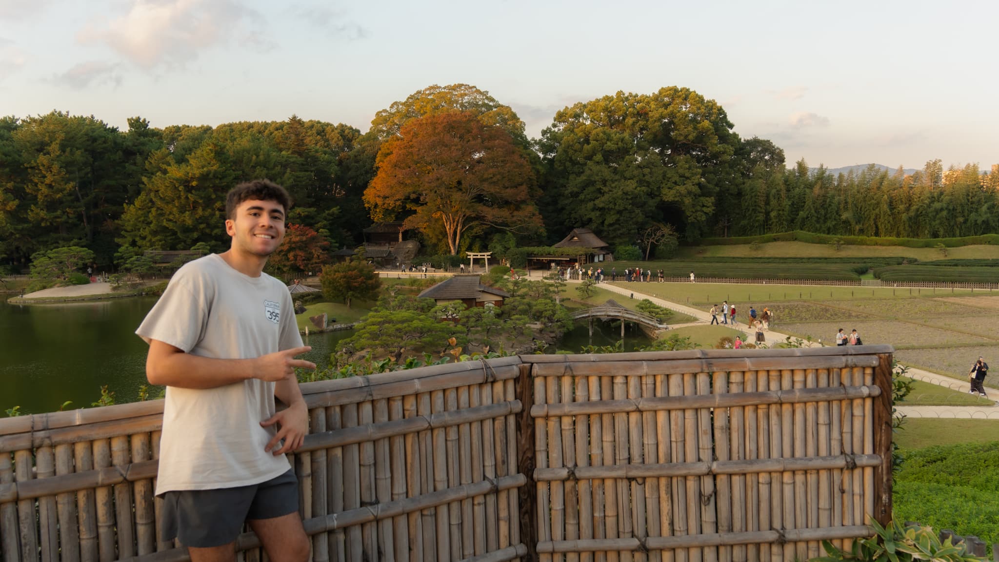 Okayama Korakuen Garden Hero